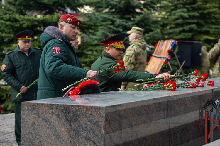 Вспомнили поименно: в софринской бригаде оперативного назначения Центрального округа Росгвардии прошел день памяти