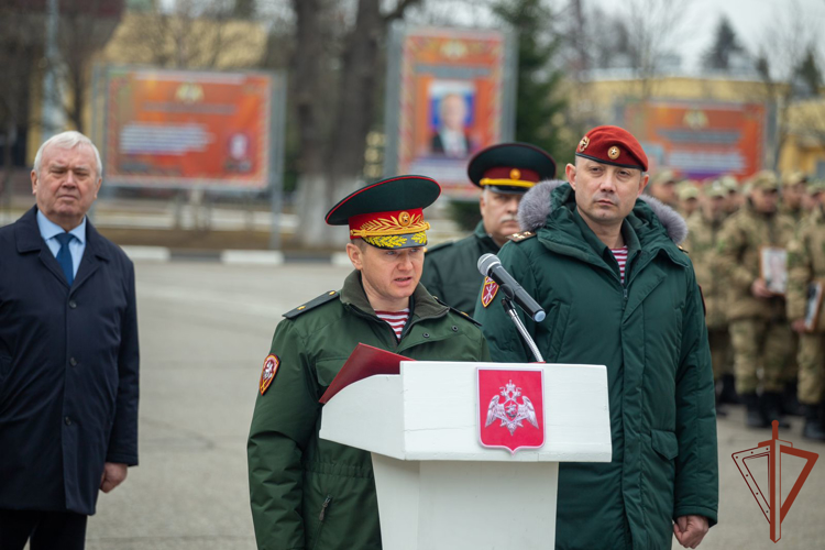 Вспомнили поименно: в софринской бригаде оперативного назначения Центрального округа Росгвардии прошел день памяти