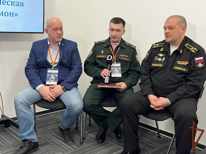 Кинолог Центрального округа Росгвардии принял участие в IX Московском форуме «Компаньон 2024»