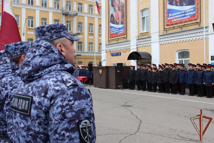 В столичном соединении Росгвардии состоялся День открытых дверей