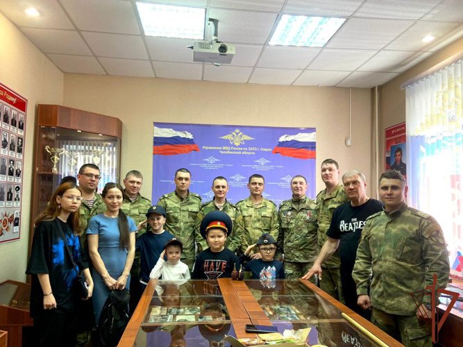 Всероссийская ведомственная акция «Дни Росгвардии» продолжается на Урале