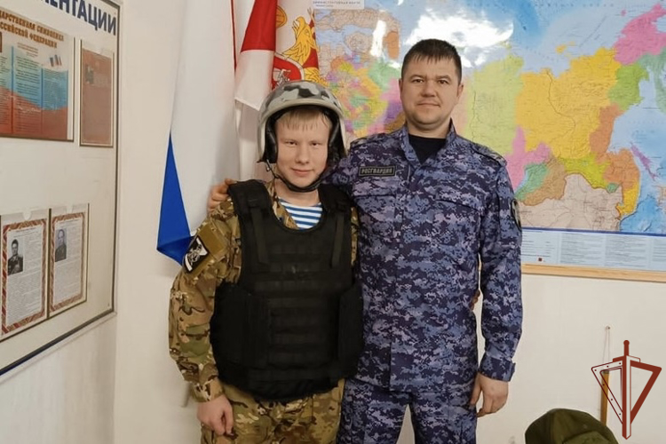 Мероприятия всероссийской ведомственной акции «Дни Росгвардии» состоялись на Урале