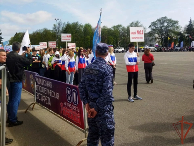 Росгвардия обеспечила безопасность массовых мероприятиях в регионах Приволжья