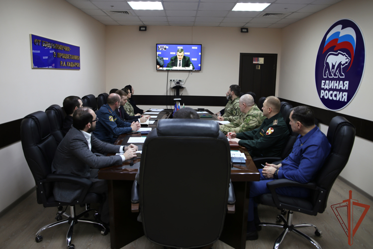 Заместитель командующего Северо-Кавказским округом Росгвардии принял участие в совещании по вопросам проведения «Диктанта Победы»