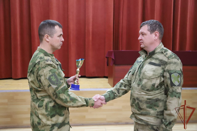 В Северо-Кавказском округе Росгвардии завершился конкурс специалистов продовольственной службы