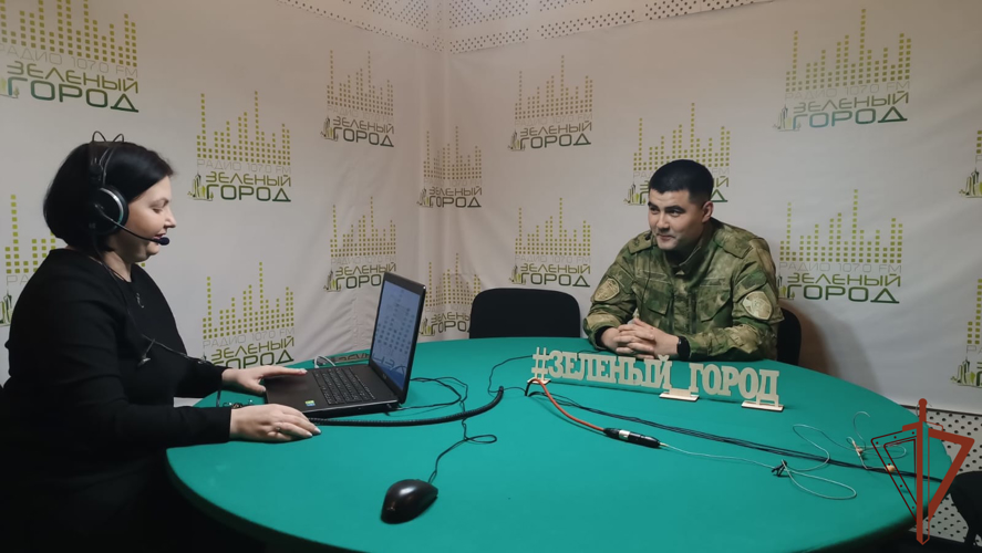 Военнослужащие воинских частей Росгвардии по охране важных государственных объектов отметили профессиональный праздник в Сибири