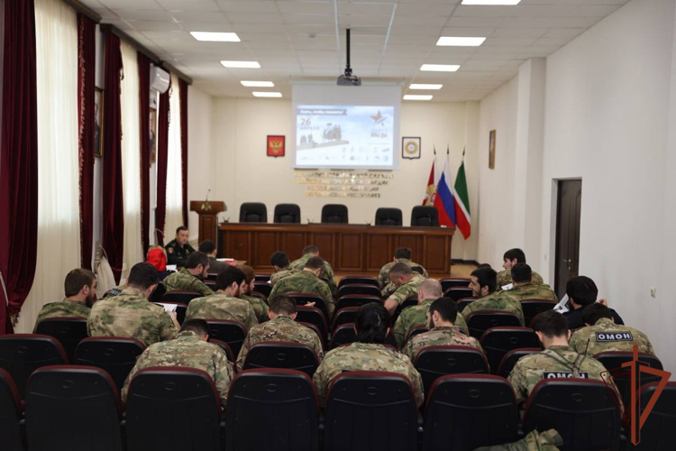 Росгвардейцы присоединились к акции «Диктант Победы» на Северном Кавказе