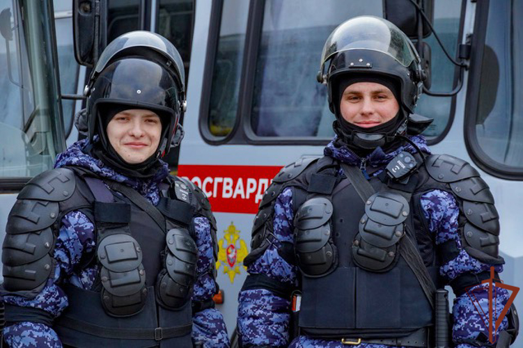 Безопасность матча Кубка России по футболу обеспечили росгвардейцы в Санкт-Петербурге 