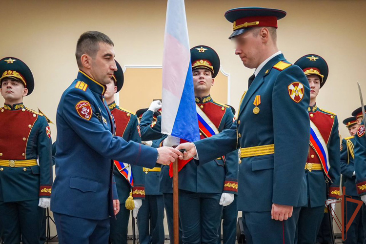 45-летие формирования батальона охраны и обеспечения Северо-Западного округа Росгвардии отметили в Санкт-Петербурге
