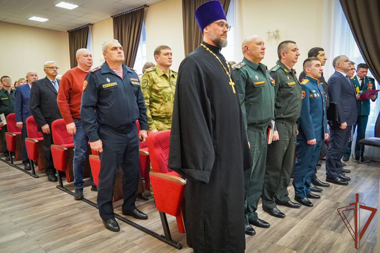 45-летие формирования батальона охраны и обеспечения Северо-Западного округа Росгвардии отметили в Санкт-Петербурге
