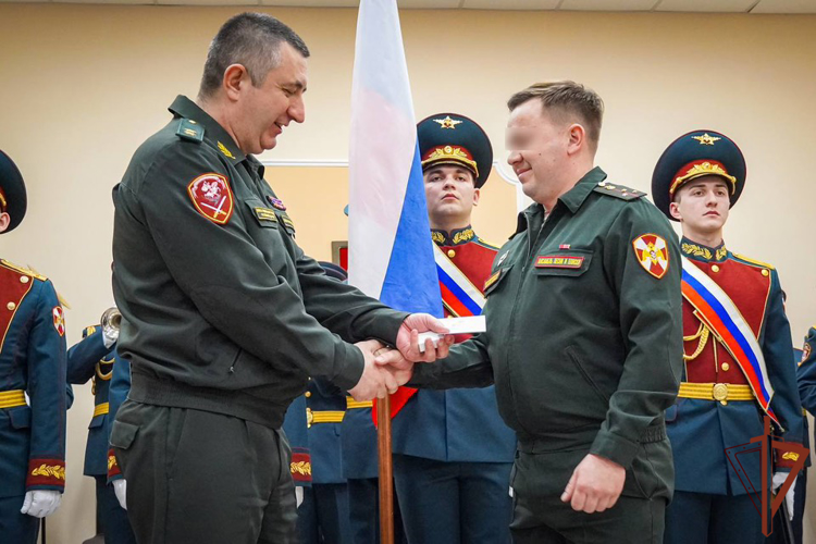 45-летие формирования батальона охраны и обеспечения Северо-Западного округа Росгвардии отметили в Санкт-Петербурге