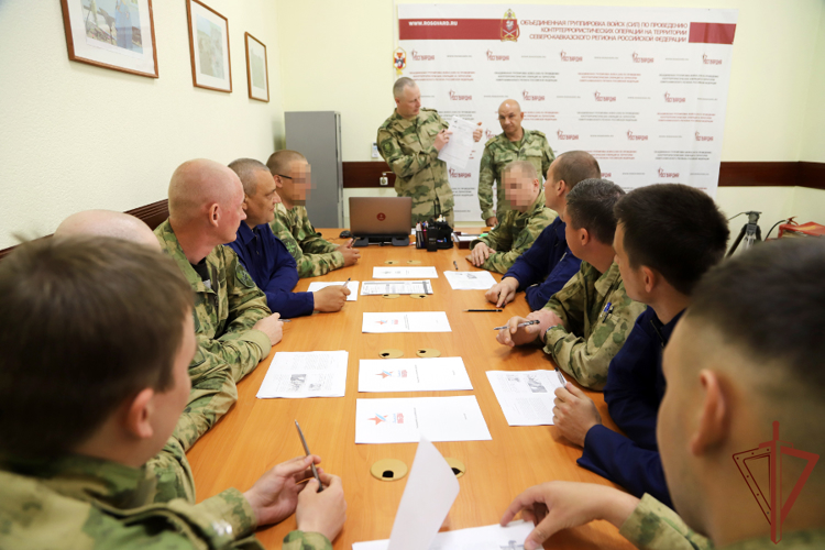 Росгвардейцы присоединились к акции «Диктант Победы» на Северном Кавказе