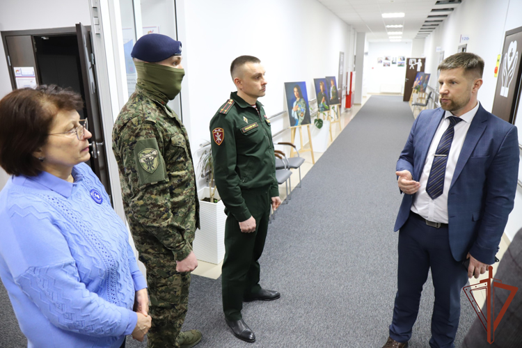 Росгвардия продолжает укреплять патриотическое движение на Урале