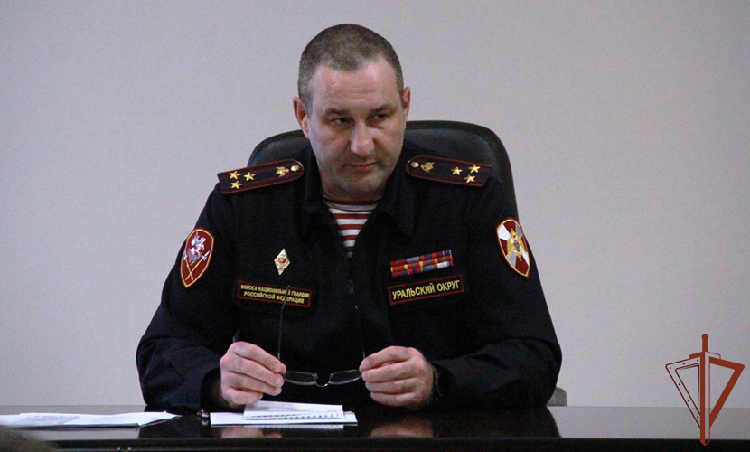 Заместитель командующего Уральским округом Росгвардии проверил подразделения ведомства в Тюменской области