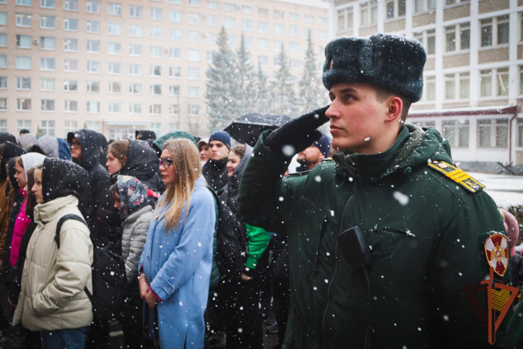 День открытых дверей состоялся в Санкт-Петербургском институте Росгвардии 