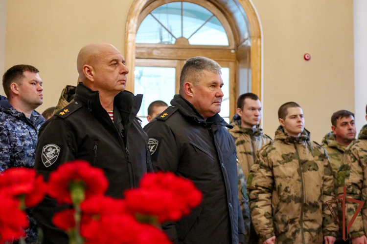 Великопостное молитвенное стояние за воинов Росгвардии состоялось в Санкт-Петербурге (видео)