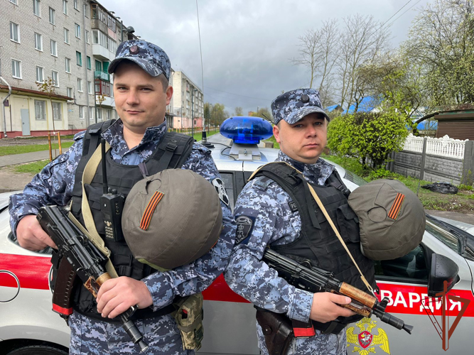 Росгвардейцы помогли мужчине вернуться домой в Брянской области