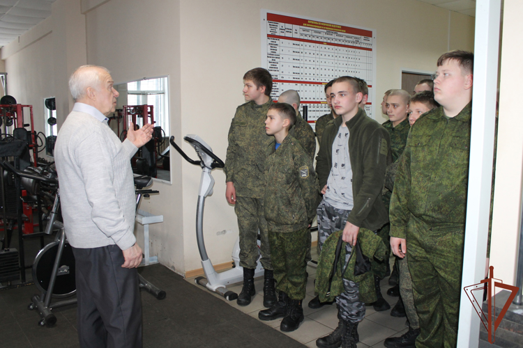 Акция «Дни Росгвардии» продолжается в Приволжье