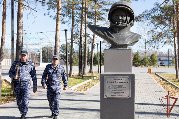 Росгвардия приняла участие в обеспечении безопасности пуска ракеты-носителя «Ангара-А5» с космодрома Восточный