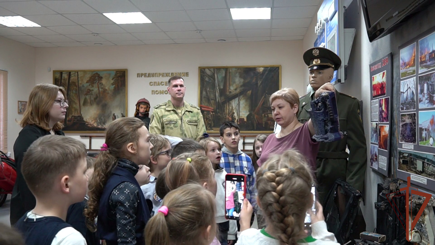 В Приволжском округе Росгвардии отметили День образования подразделений ведомственной пожарной охраны