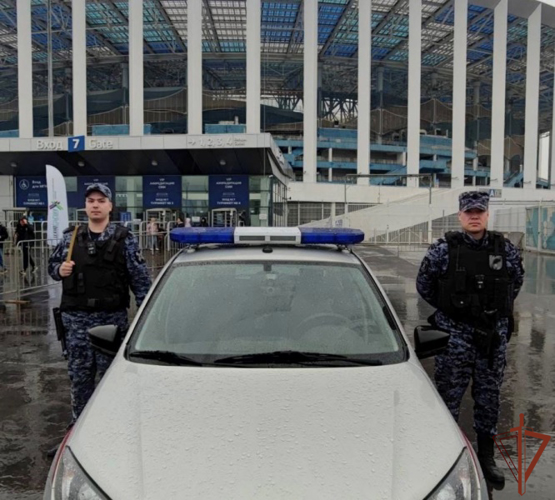 Росгвардейцы помогли потерявшему сознание подростку в Нижнем Новгороде