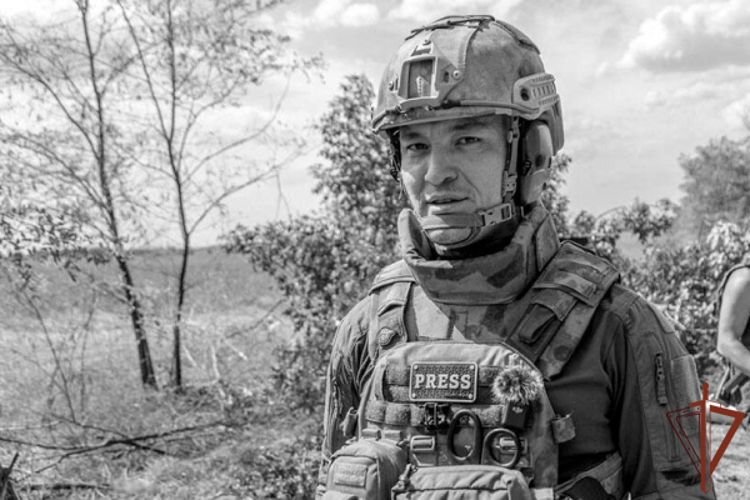 Росгвардия выражает соболезнования родным и коллегам погибшего корреспондента «Известий» Семена Еремина 