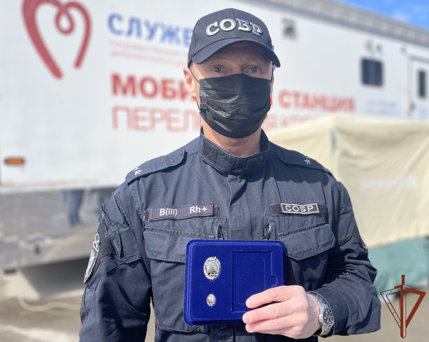 Мероприятия Росгвардии в преддверии Национального дня донора крови прошли в Сибири