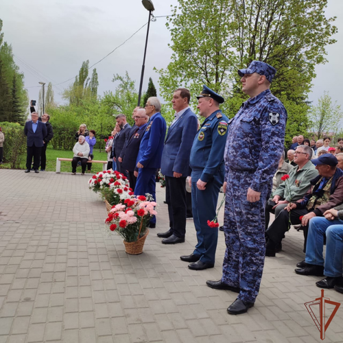 Мероприятия в рамках Международного дня памяти о чернобыльской катастрофе прошли в Приволжском округе Росгвардии