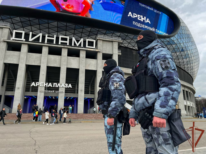 Росгвардейцы обеспечили правопорядок во время футбольных матчей  23-го тура РПЛ в Москве
