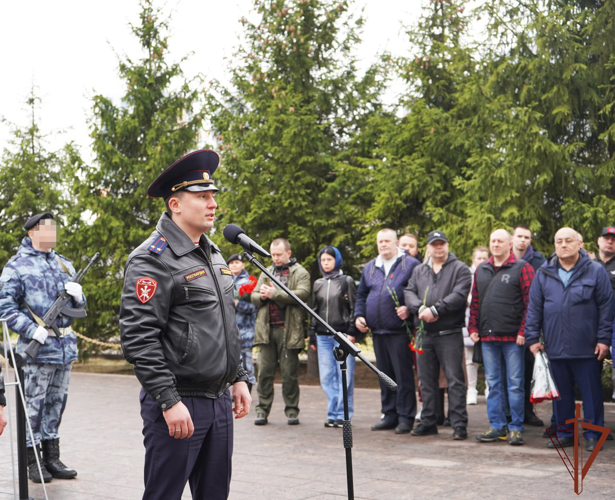 В День памяти погибших сотрудников в Главном управлении Росгвардии по Москве прошли памятные мероприятия