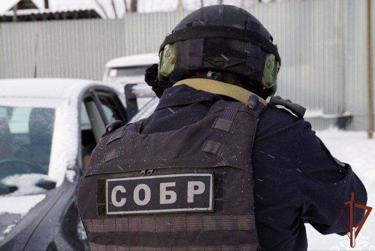 Спецназ Росгвардии пресек канал сбыта наркотических средств в Ульяновской области