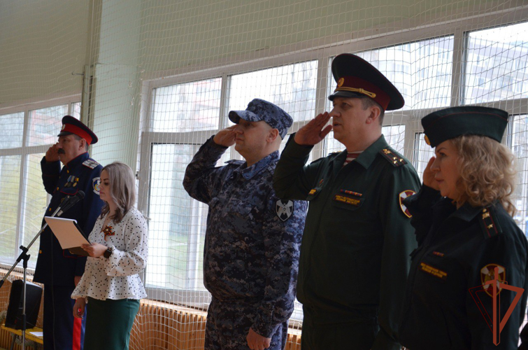 Начальник Санкт-Петербургского военного института Росгвардии посетил Губернский казачий кадетский корпус в Пензе