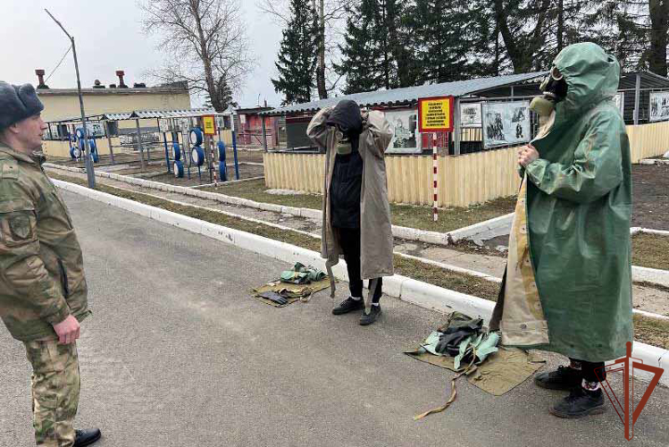 Профориентационные мероприятия продолжает проводить Росгвардия в Сибири
