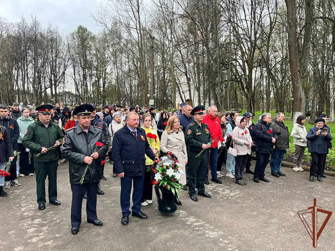 Росгвардия провела автопробег «Вахта памяти.Сыны великой Победы»