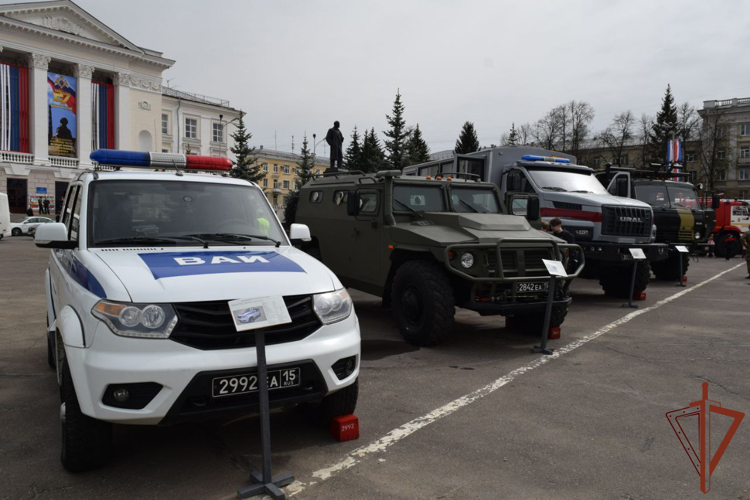 Военнослужащие саровского соединения Росгвардии по охране важных государственных объектов отметили профессиональный праздник