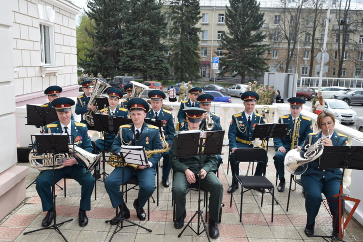 Военнослужащие саровского соединения Росгвардии по охране важных государственных объектов отметили профессиональный праздник