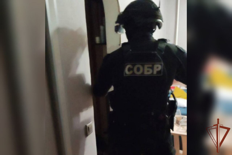 СОБР Росгвардии задержал подозреваемого в совершенном более шести лет назад разбойном нападении