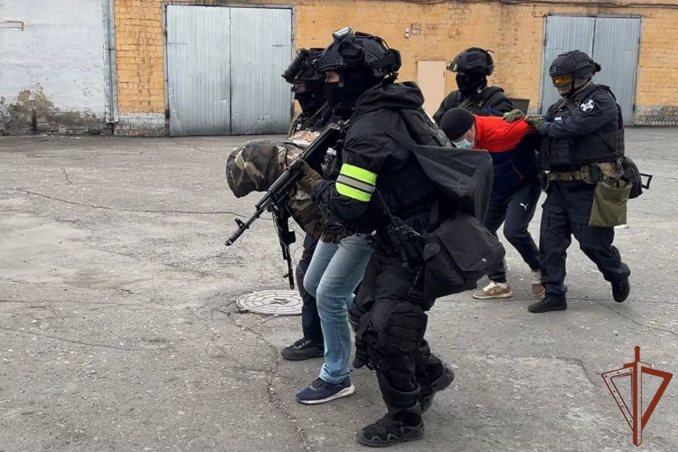 Межведомственные тренировки с участием Росгвардии прошли в Сибири