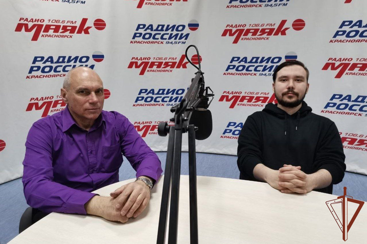 Мероприятия в рамках Международного дня памяти о чернобыльской катастрофе прошли в Сибирском округе Росгвардии