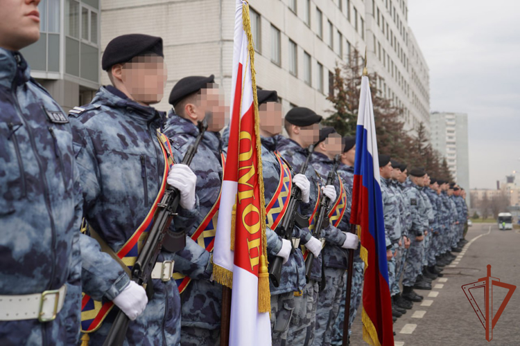 В День памяти погибших сотрудников в Главном управлении Росгвардии по Москве прошли памятные мероприятия