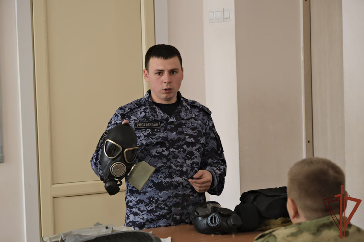 Мероприятия в рамках Международного дня памяти о чернобыльской катастрофе прошли в Сибирском округе Росгвардии