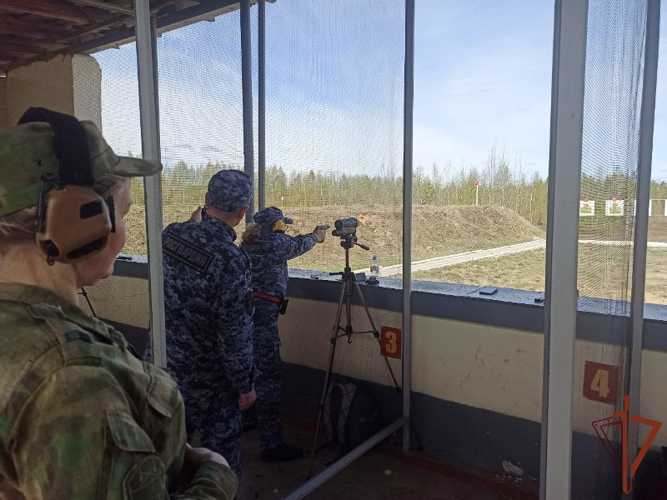 Определены победители чемпионата Приволжского округа Росгвардии по стрельбе из боевого стрелкового оружия