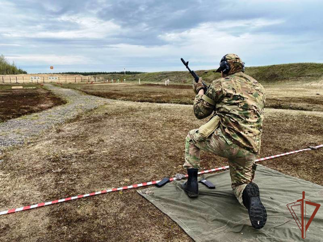 Определены победители чемпионата Приволжского округа Росгвардии по стрельбе из боевого стрелкового оружия