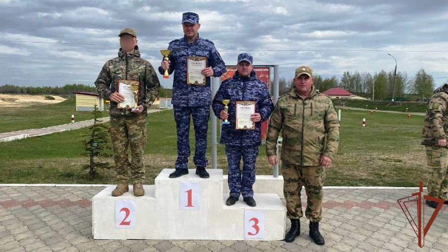 Определены победители чемпионата Приволжского округа Росгвардии по стрельбе из боевого стрелкового оружия