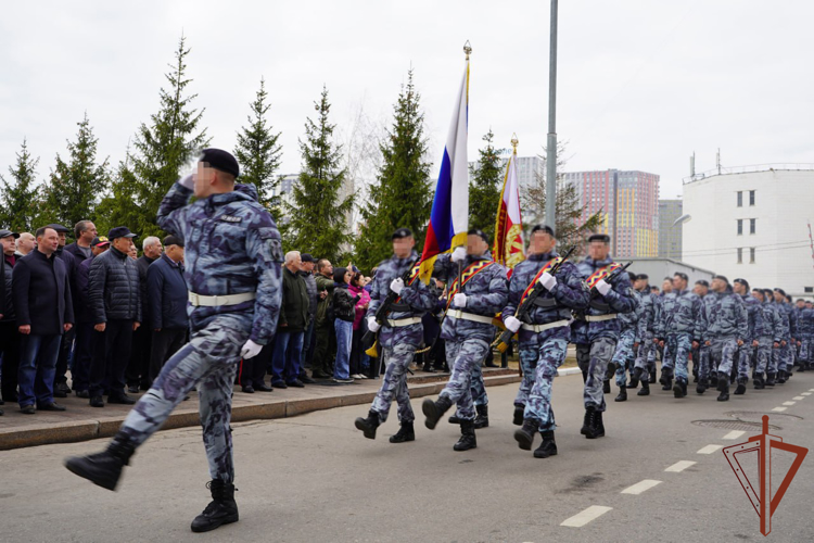 В День памяти погибших сотрудников в Главном управлении Росгвардии по Москве прошли памятные мероприятия