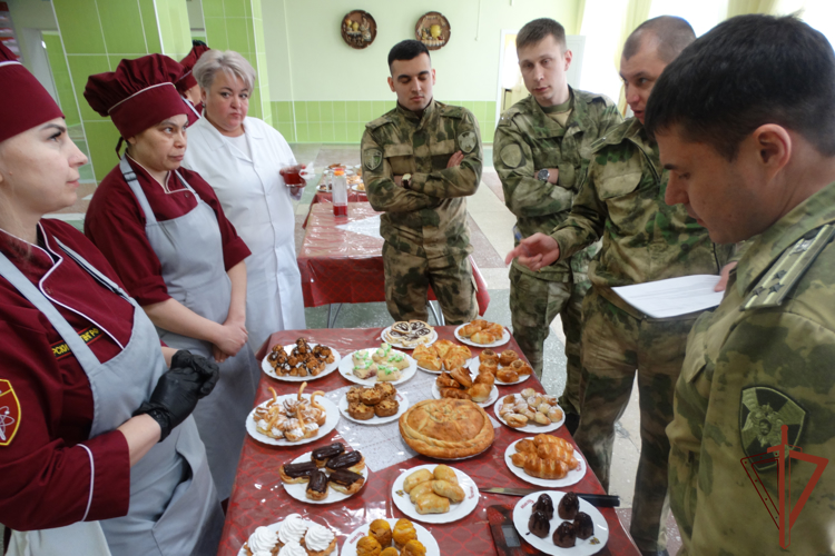 Конкурс специалистов продовольственной службы завершился в Сибирском округе Росгвардии 