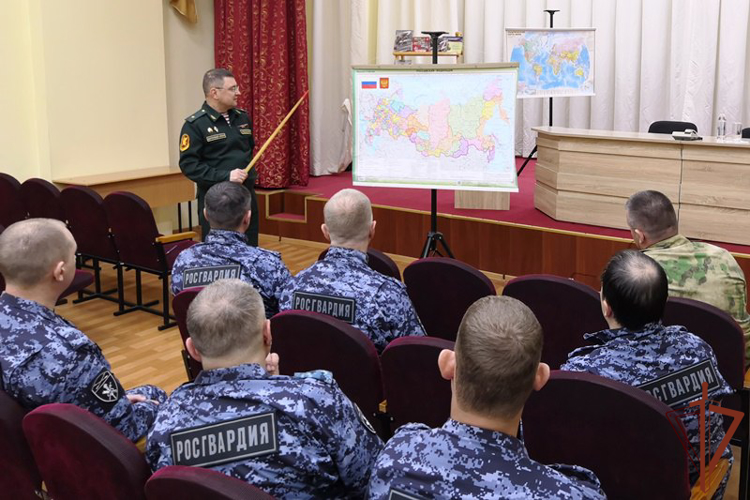 Рабочая группа под руководством начальника Главного военно-политического управления Росгвардии провела работу в Сибири