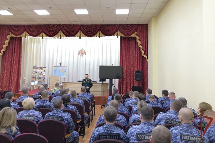 Рабочая группа под руководством начальника Главного военно-политического управления Росгвардии провела работу в Сибири