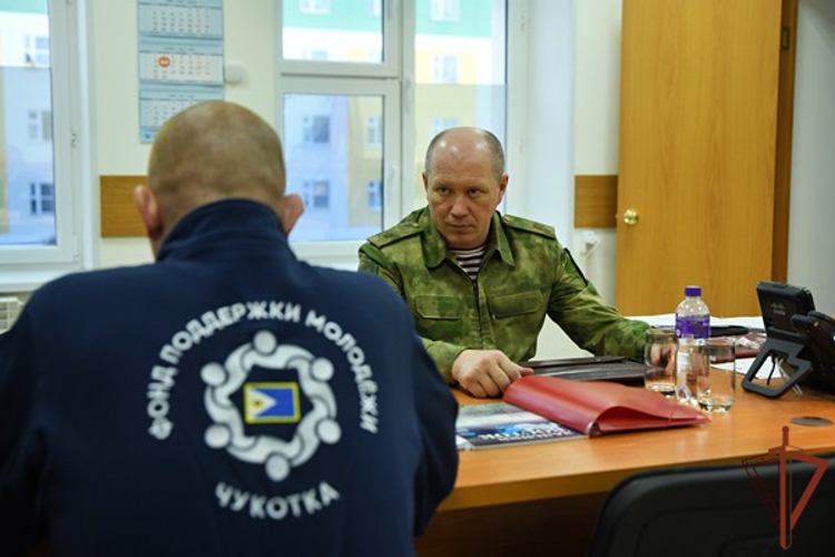 Заместитель командующего Восточным округом Росгвардии посетил Чукотку