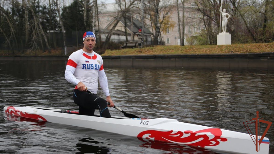 Спортсмены Росгвардии стали победителями и призерами Чемпионата и Кубка России по гребле на байдарках и каноэ 